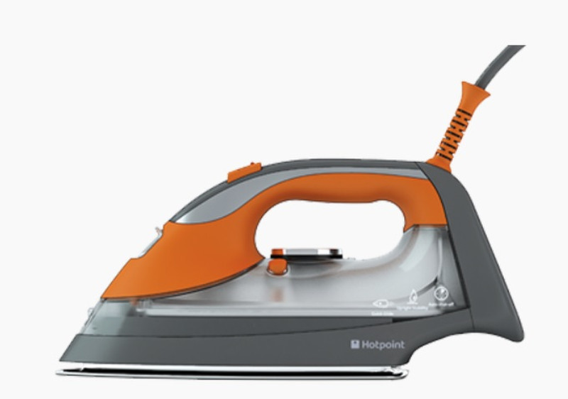 Hotpoint SIDC30BA0 Steam iron Ceramic soleplate 2700W Grey,Orange iron