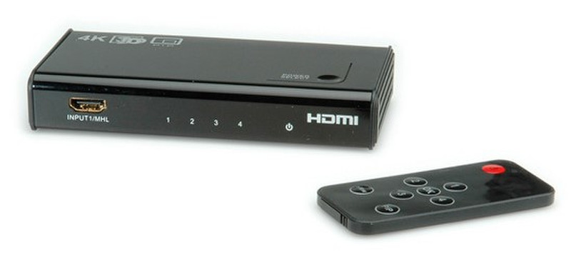 ROLINE 4K2K HDMI Switch, 4-fach
