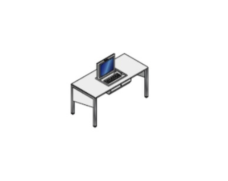 MD DESK80140 Computerschreibtisch