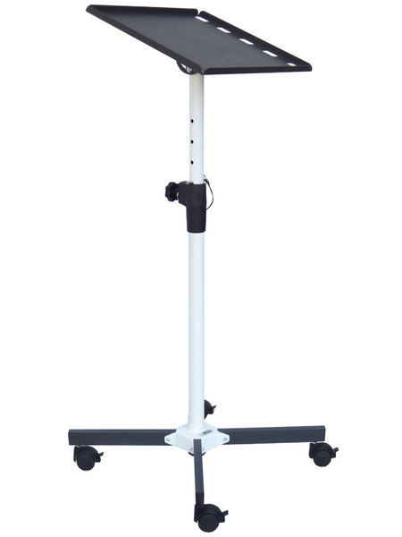MD SUPPRO4040S Projector Multimedia stand Черный, Белый multimedia cart/stand