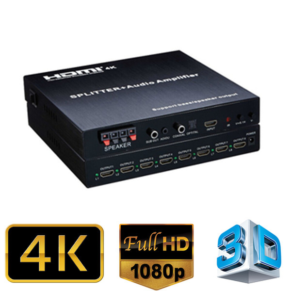 TamTam Live Splitter 1x8 Hdmi / Amplificador Audio