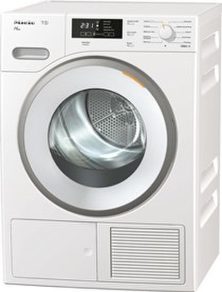 Miele TMB 640 WP freestanding Front-load 8kg Unspecified White tumble dryer