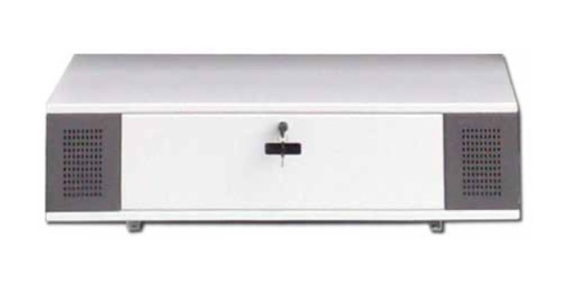 MD SPLAV100MB Portable device management cabinet White