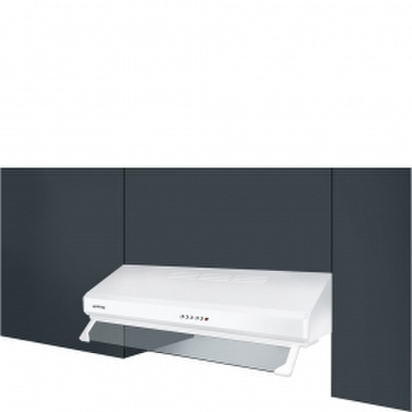 Smeg KSEC61EBE Built-under 200m³/h E White cooker hood