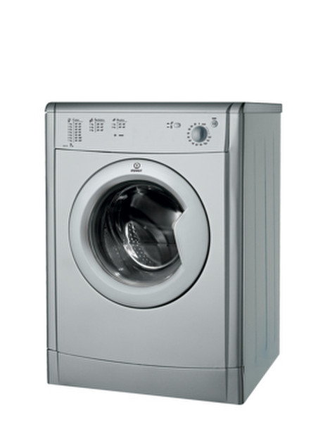 Indesit IDV 75 S freestanding Front-load 7kg B Silver tumble dryer