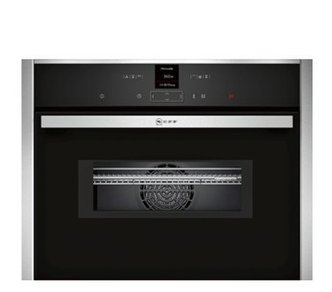 Neff C17MR02N0B Electric oven 45L 1000W Black,Stainless steel