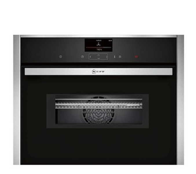 Neff C17MS36N0B Electric oven 45l 1000W Schwarz, Edelstahl Backofen