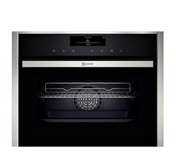 Neff C18FT34N0B Electric oven 47l A+ Schwarz, Edelstahl Backofen