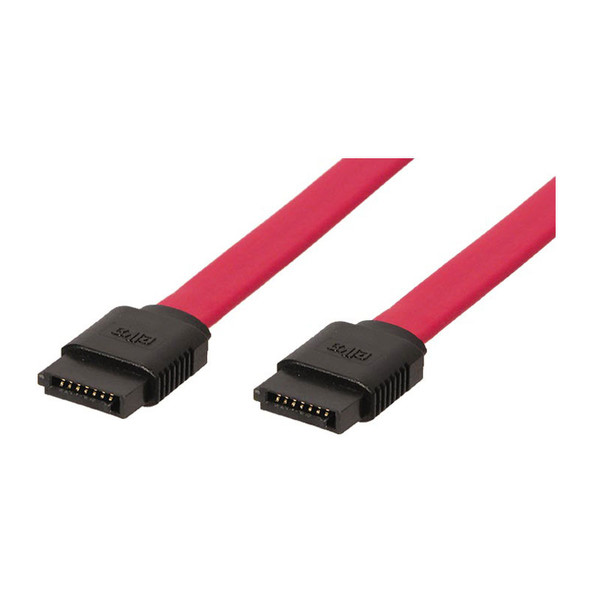 Nanocable 10.18.0101-OEM 0.5m SATA SATA Black,Red SATA cable