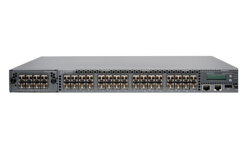 Juniper EX4550 gemanaged L2/L3 10G Ethernet (100/1000/10000) 1U Grau