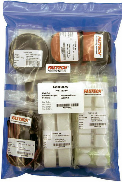 FASTECH 580-SET-BAG selbstklebende Etikette