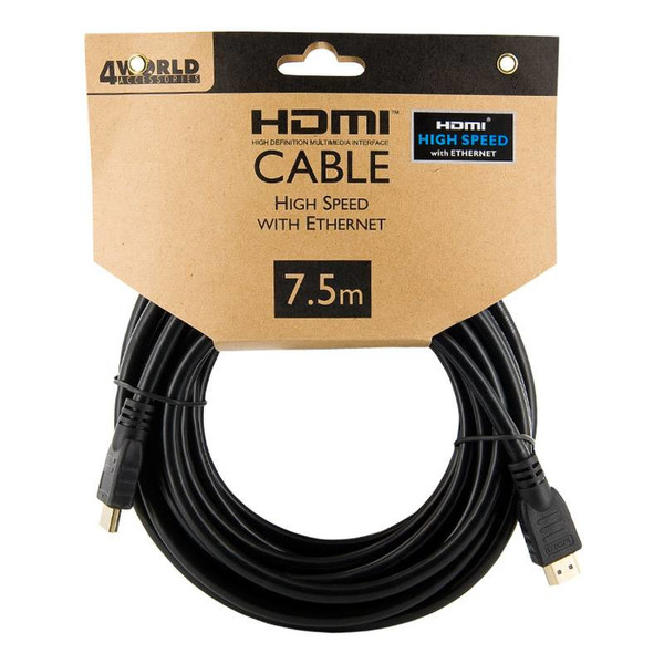 4World 08607 HDMI кабель
