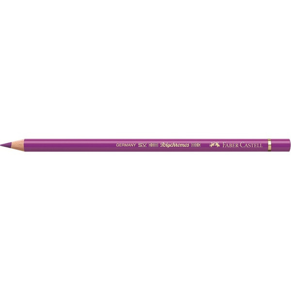 Faber-Castell Polychromos 110134 Розовый 1шт цветной карандаш