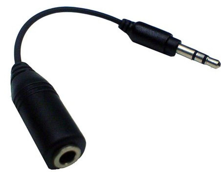 TF1 24574 3.5mm 3.5mm Черный кабельный разъем/переходник