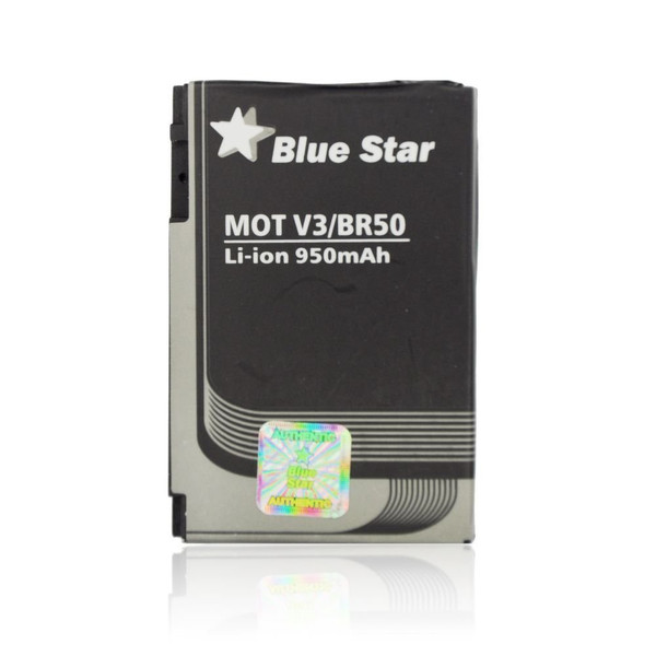 BlueStar BR50 Литий-ионная 950мА·ч аккумуляторная батарея