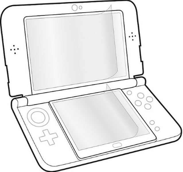 SPEEDLINK Glance Чистый 3DS XL 2шт