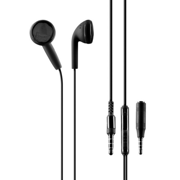 Bigben Interactive CB272915 Binaural In-ear Black mobile headset