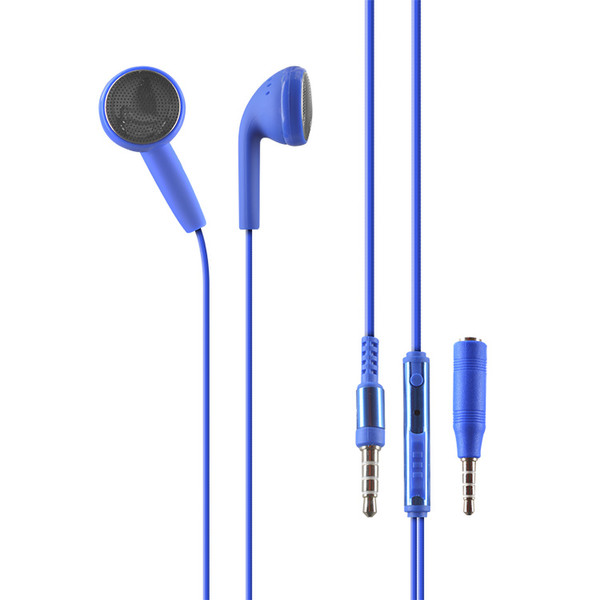 Bigben Interactive CB272908 Binaural In-ear Blue mobile headset