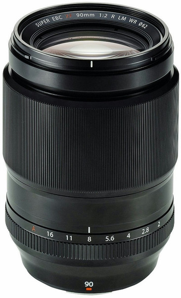 Fujifilm XF-90mmF2 R LM WR SLR Standard lens Черный