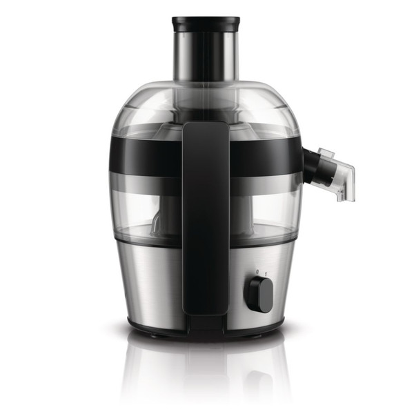 Philips Viva Collection HR1836/05 Соковыжималка 500Вт Черный, Матова сталь соковыжималка