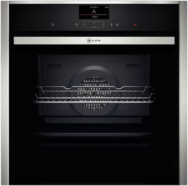 Neff B47CS34N0B Electric oven 71l A Schwarz, Edelstahl Backofen