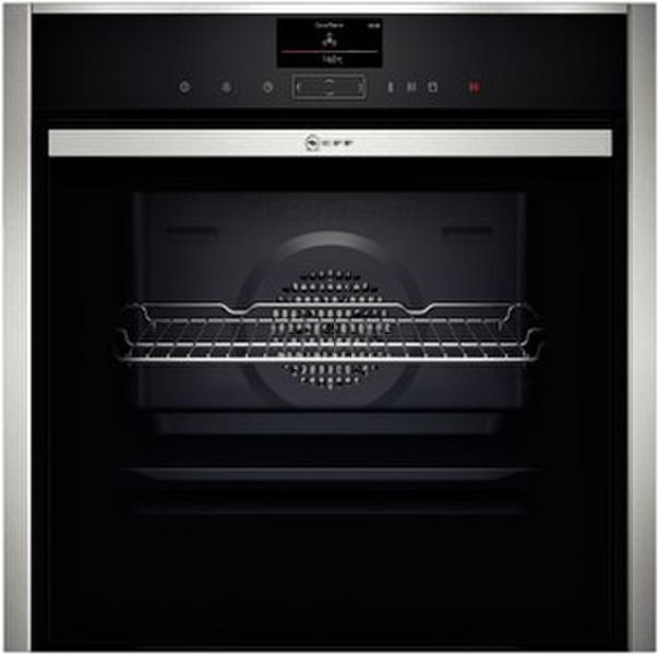 Neff B47FS34N0B Electric oven 71L A+ Black,Stainless steel