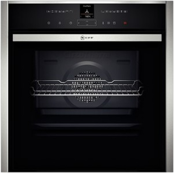 Neff B47VR32N0B Electric oven 71l A+ Schwarz, Edelstahl Backofen