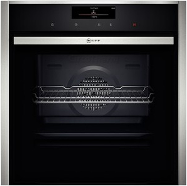 Neff B48CT38N0B Electric oven 71L A Black,Stainless steel