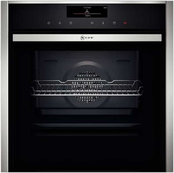 Neff B48FT38N0B Electric oven 71l A+ Schwarz, Edelstahl Backofen