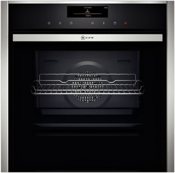 Neff B48FT74N0B Electric oven 71l A+ Schwarz, Edelstahl Backofen