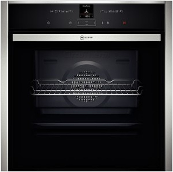 Neff B57CR22N0B Electric oven 71l A+ Schwarz, Edelstahl Backofen