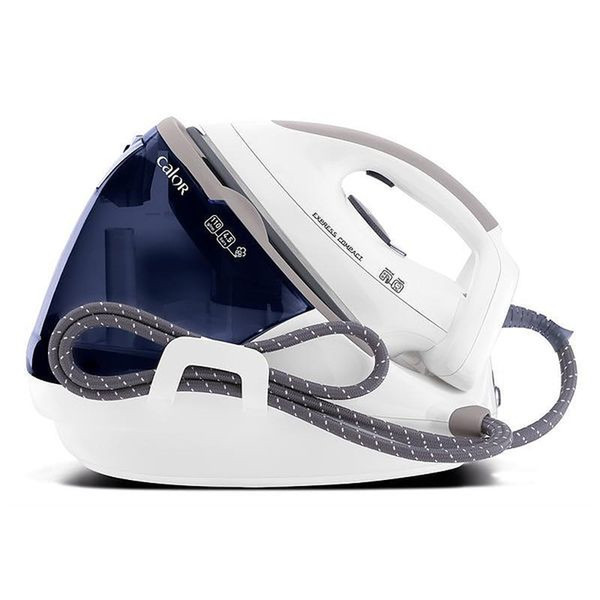 Calor GV7087C0 Dry & Steam iron 2200Вт Синий, Белый утюг