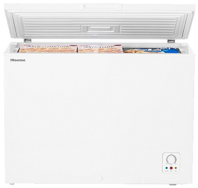 Hisense FC-325D4AW freestanding Chest 250L A+ White freezer