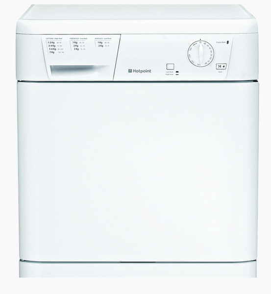 Hotpoint FETC 70C P Отдельностоящий Фронтальная загрузка 7кг C Белый