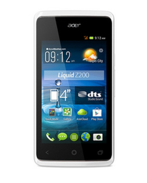 Tele2 Acer Liquid Z200 4ГБ Белый