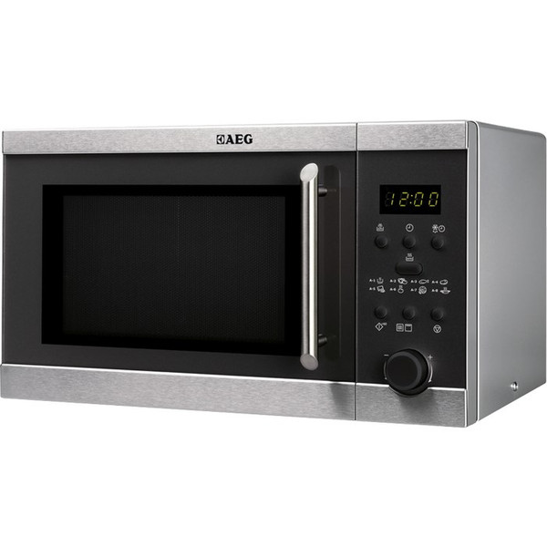 AEG MFD2025S-M Countertop 20L 800W Black,Stainless steel microwave