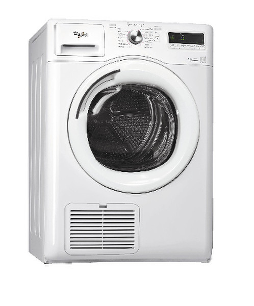 Whirlpool AZA8325 Отдельностоящий Фронтальная загрузка 8кг A+++ Белый сушилка для белья