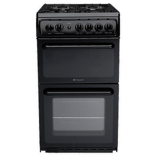 Hotpoint HAG51K Freestanding Gas hob A+ Black cooker