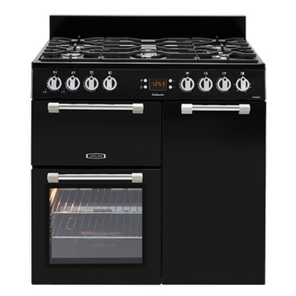 Leisure Cookmaster CK90G232 Freistehend Gas hob A+ Schwarz