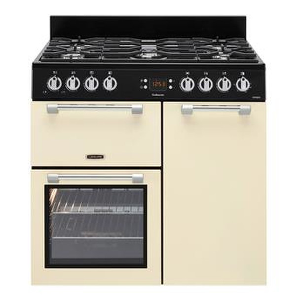 Leisure Cookmaster CK90G232 Freistehend Gas hob A+ Cremefarben