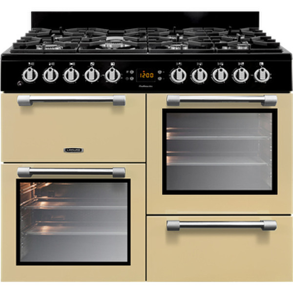 Leisure Cookmaster CK100G232 Freistehend Gas hob A+ Cremefarben