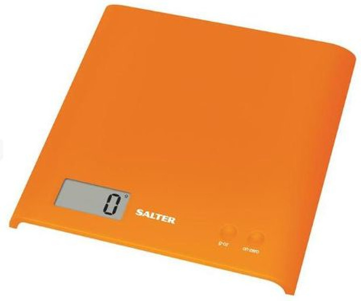 Salter 1066 OGDR Electronic kitchen scale Orange Küchenwaage