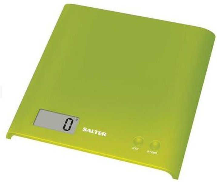 Salter 1066 GNDR Electronic kitchen scale Зеленый кухонные весы