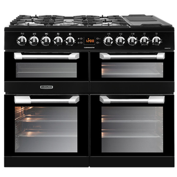 Leisure Cuisinemaster CS100F520 Freestanding Gas hob A Black