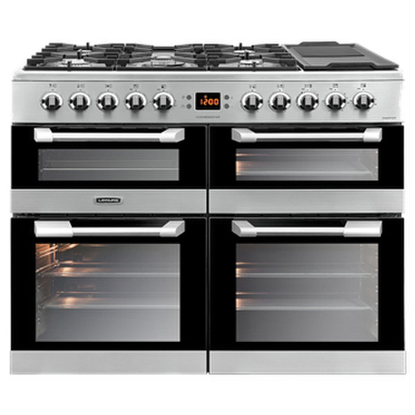 Leisure Cuisinemaster CS100F520 Freestanding Gas hob A Stainless steel