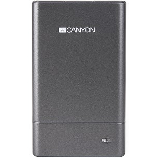 Canyon CNE-CMB1 USB Schwarz, Silber Kartenleser