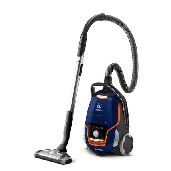 Electrolux ZUOORIGDB+ Cylinder vacuum cleaner 5L 850W A Black,Blue,Orange,Stainless steel