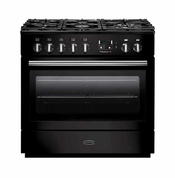 Rangemaster Professional + FX Freestanding Gas hob A Black