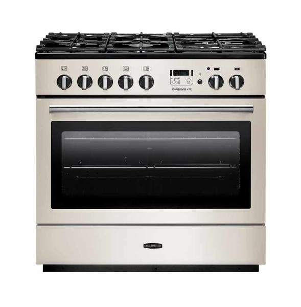 Rangemaster Professional + FX Freistehend Gas hob A Elfenbein