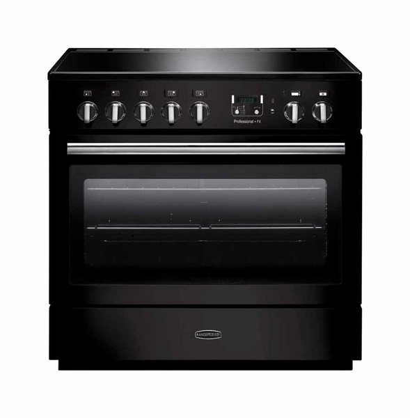 Rangemaster Professional + FX Freestanding Induction hob A Black